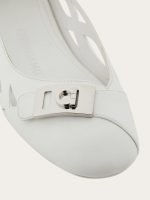 Ferragamo Hug buckle ballet flat - Image 6
